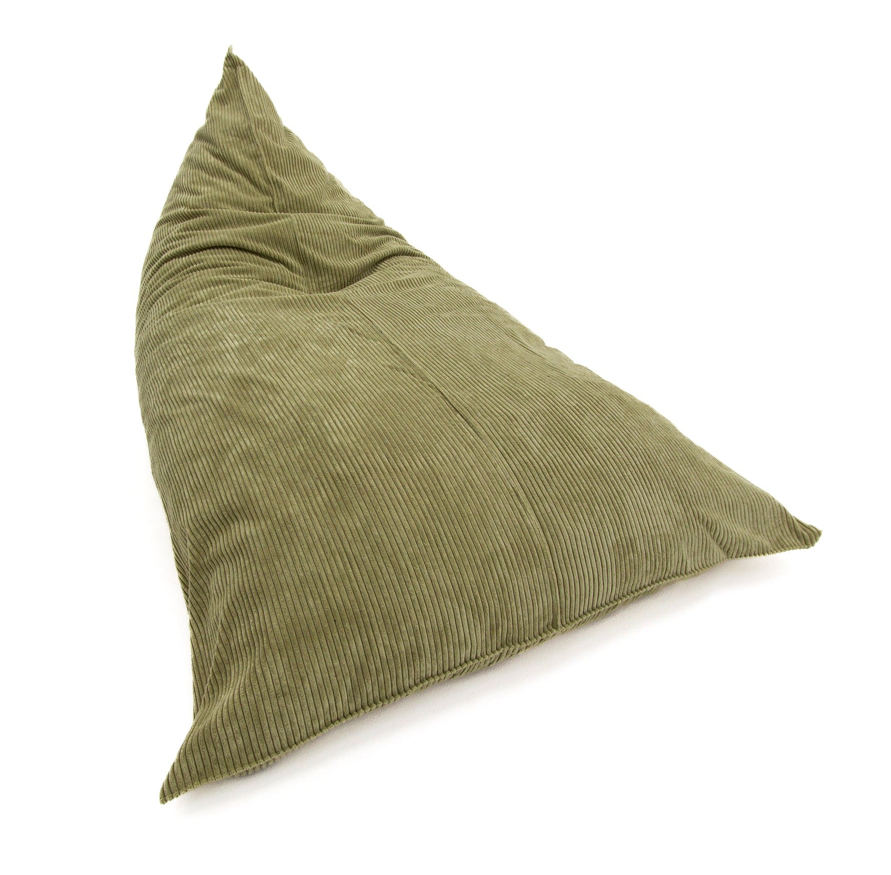 L Flip Sak Olive Green Corduroy Extra Cover