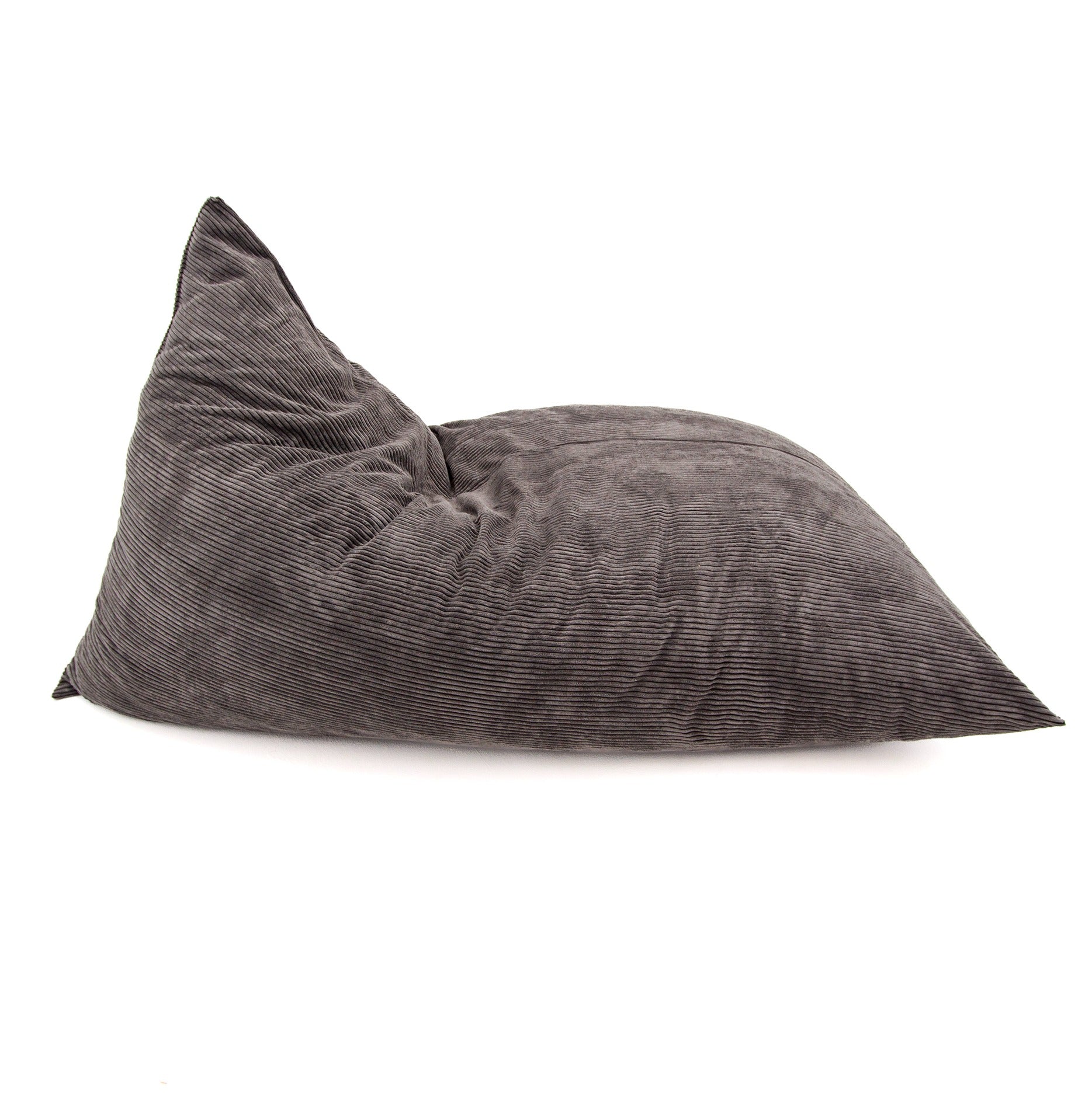 L Flip Sak Taupe Corduroy