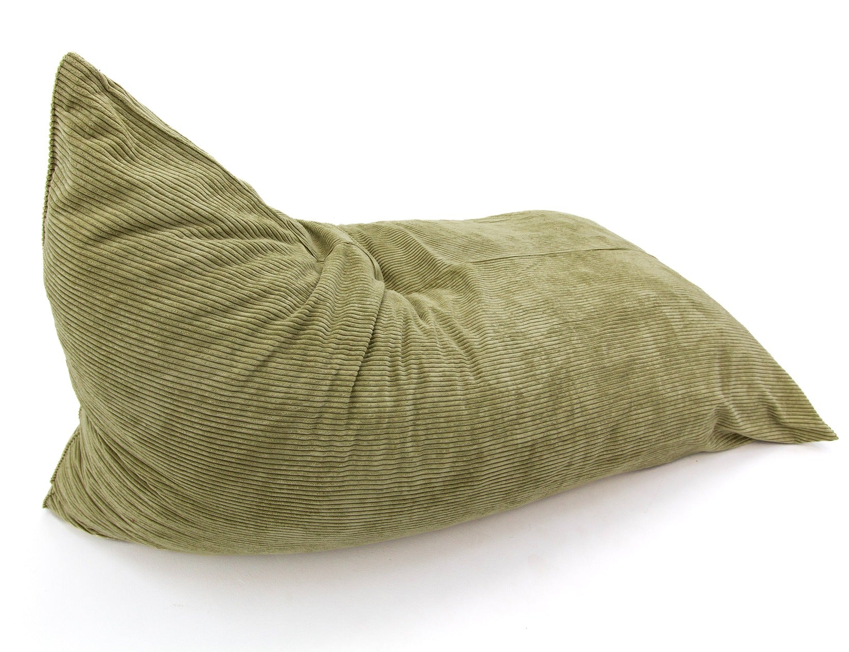 L Flip Sak Olive Green Corduroy