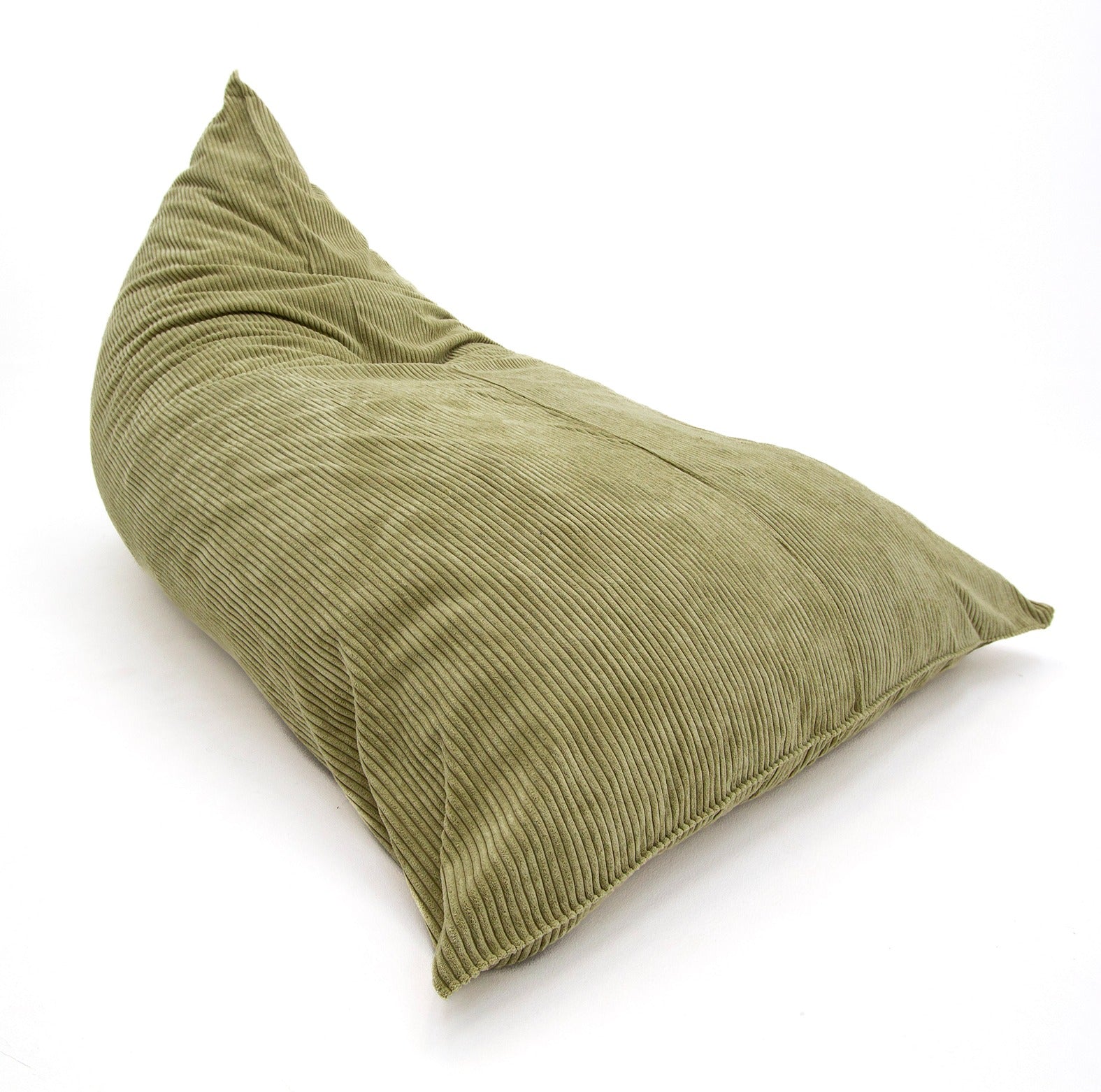 L Flip Sak Olive Green Corduroy