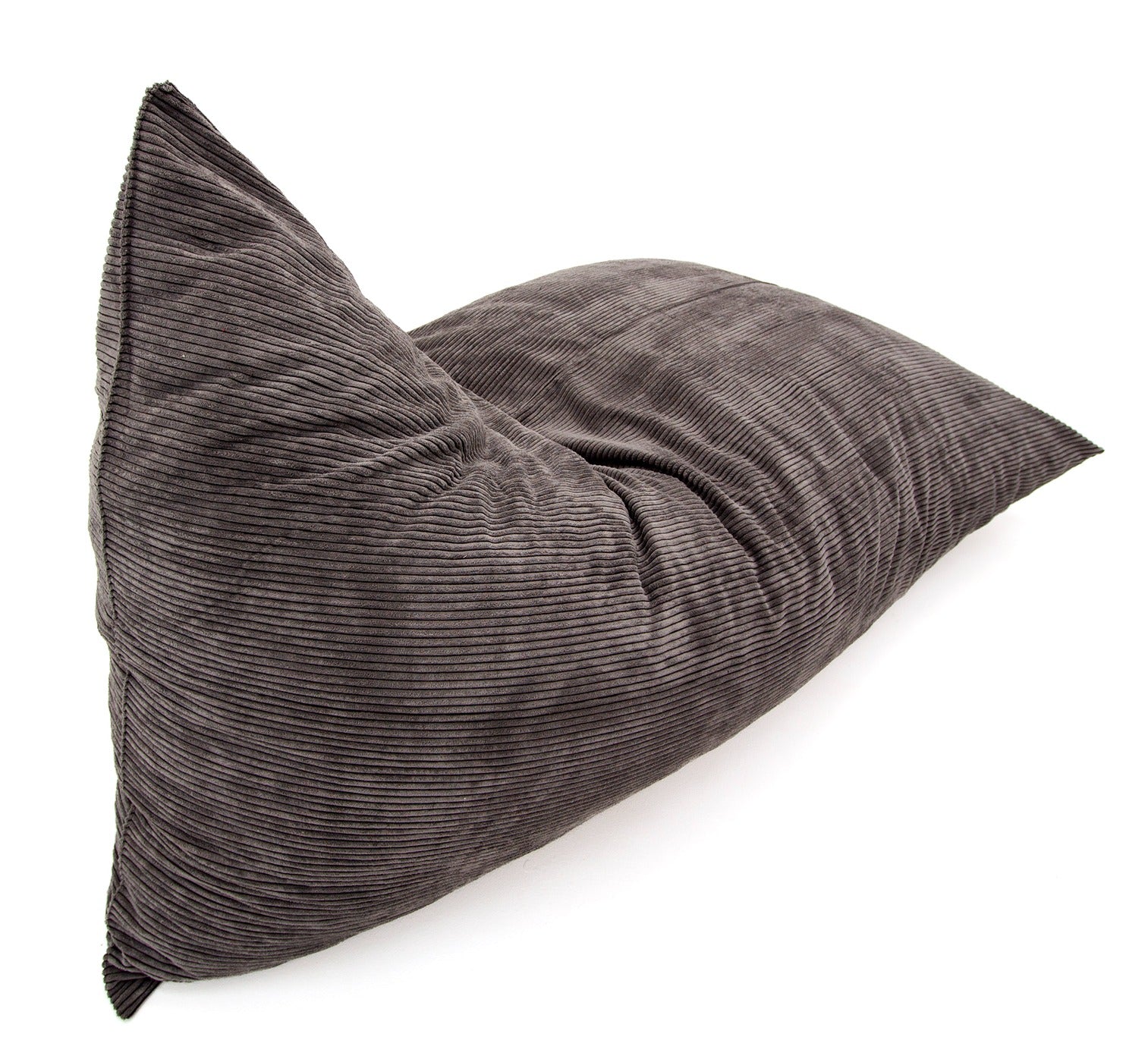 L Flip Sak Taupe Corduroy