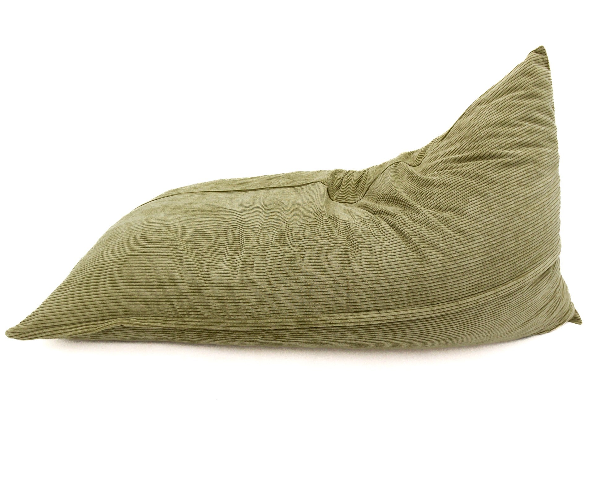 L Flip Sak Olive Green Corduroy