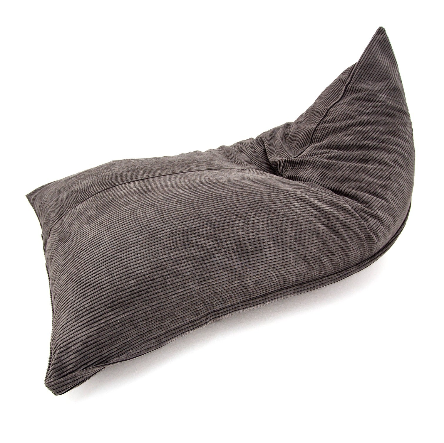 L Flip Sak Taupe Corduroy Extra Cover