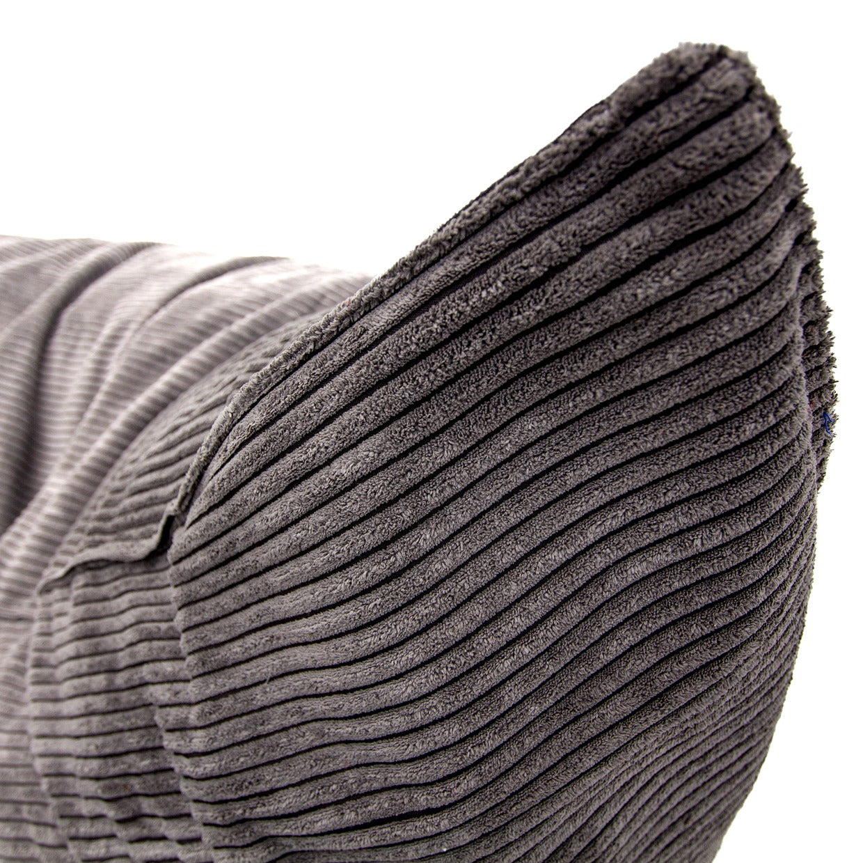 L Flip Sak Taupe Corduroy