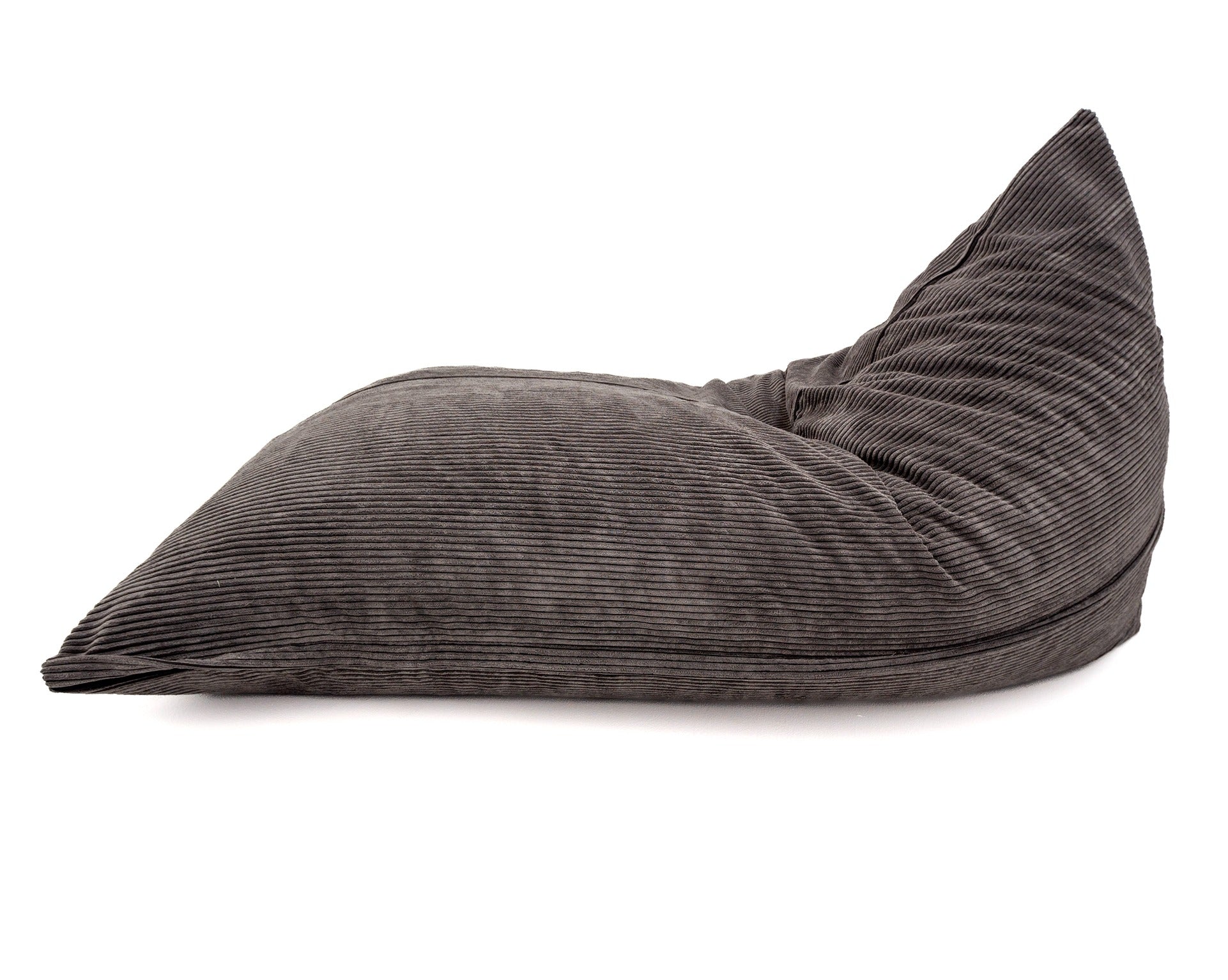 L Flip Sak Taupe Corduroy