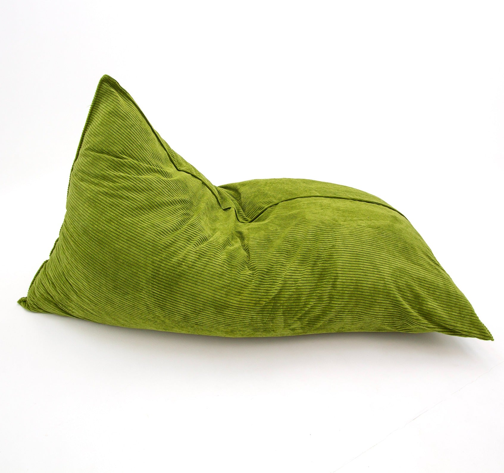 L Flip Sak Lime Green Corduroy