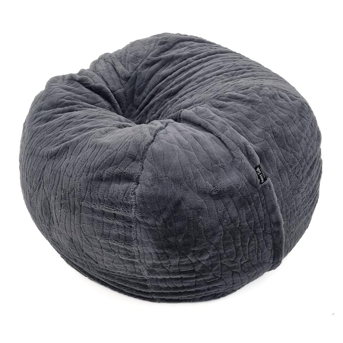 XS Sak Dark Grey Fur Extra Cover - Happy Sak SA