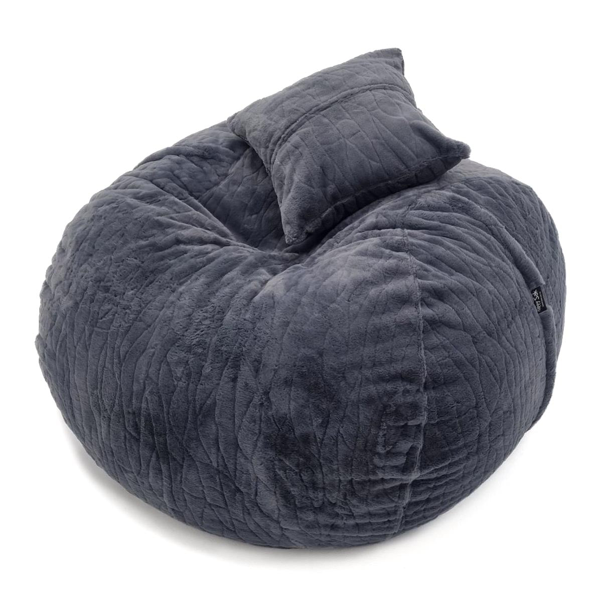 Dark Grey Fur M + scatter
