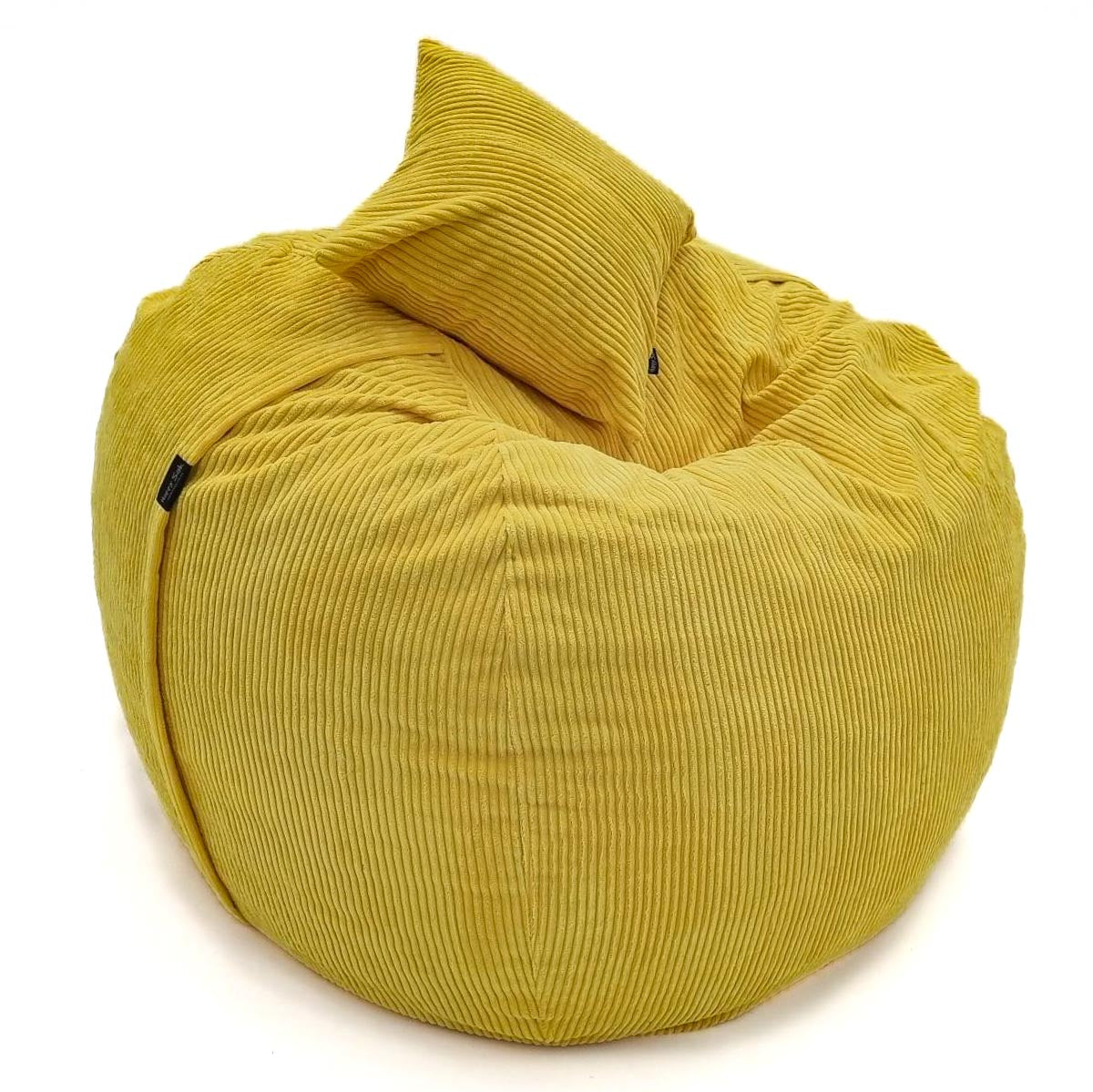 L Sak Yellow Corduroy