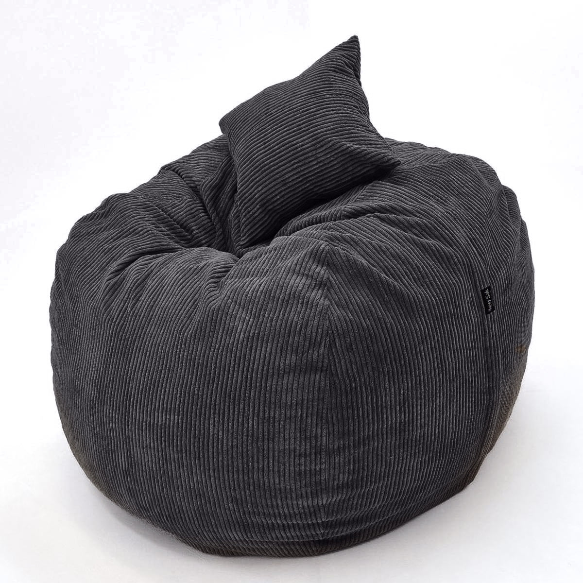 Scatters Charcoal Corduroy Extra Cover - Happy Sak SA