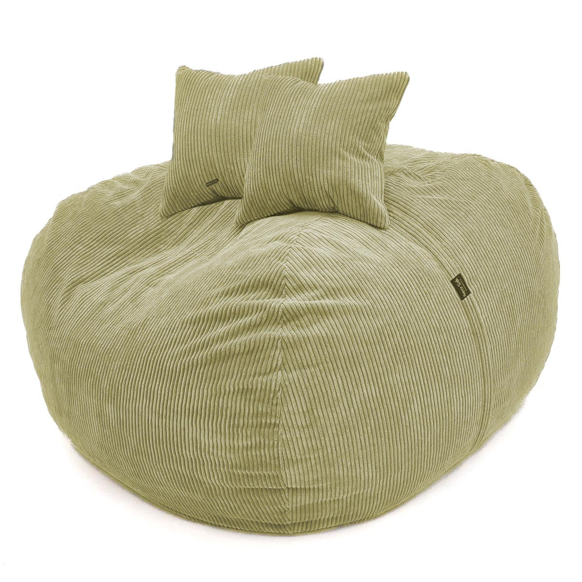 Olive Green Cord XL + Footsak + 2 Scatters