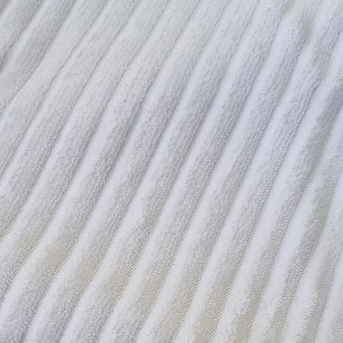 M Sak White Corduroy Extra Cover