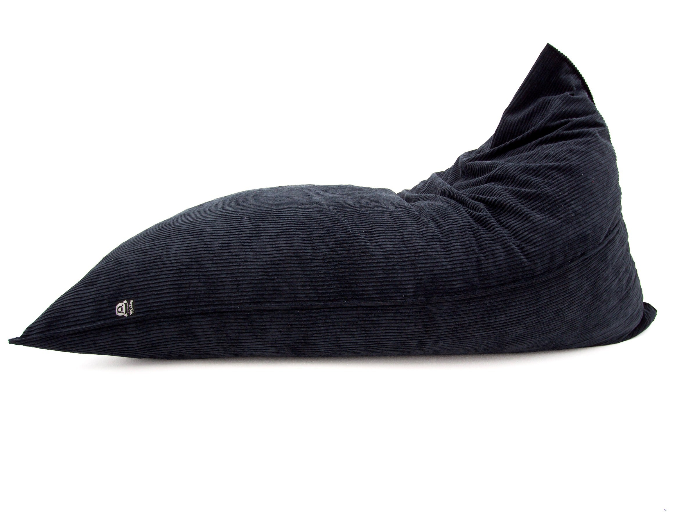L Flip Sak Black Corduroy