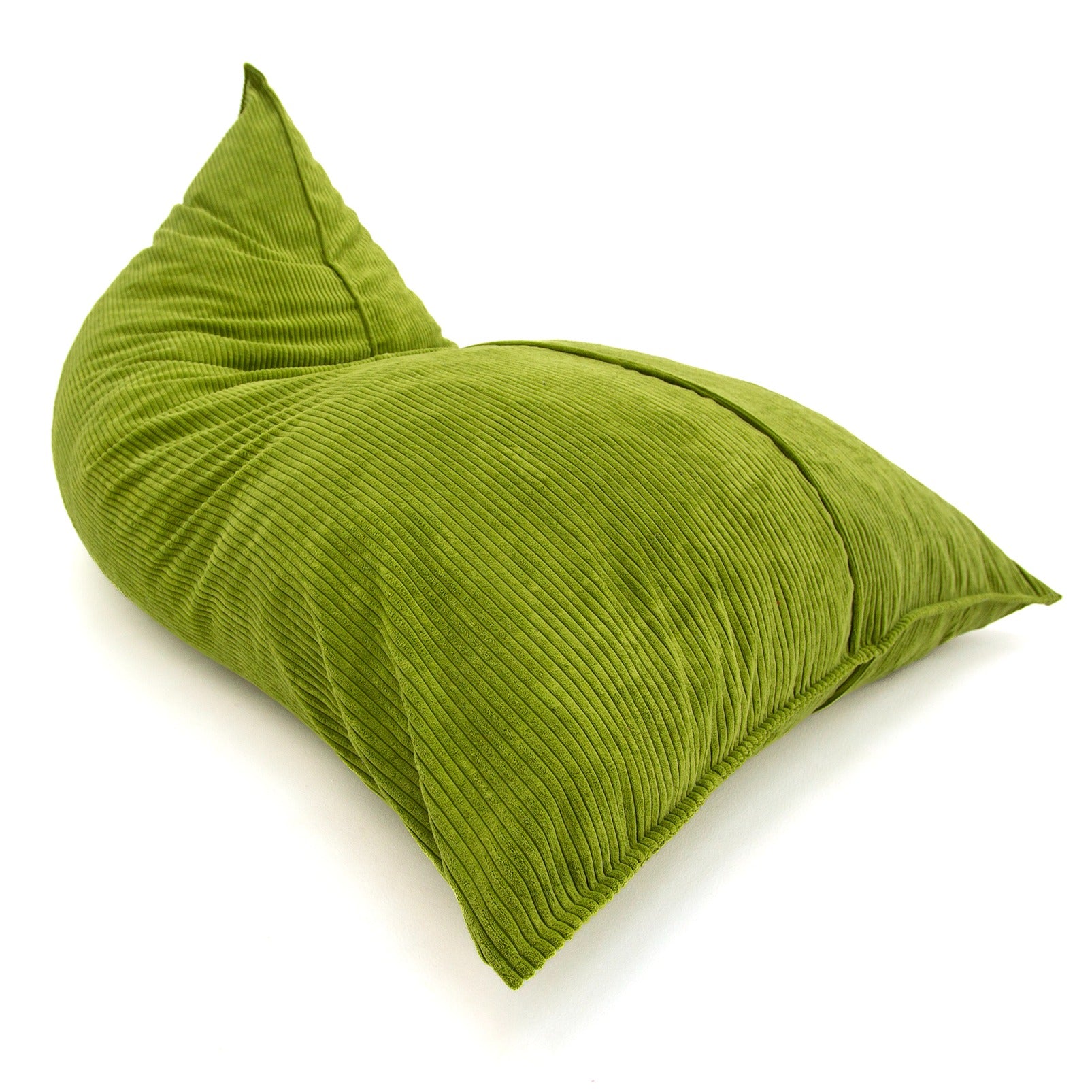 L Flip Sak Lime Green Corduroy