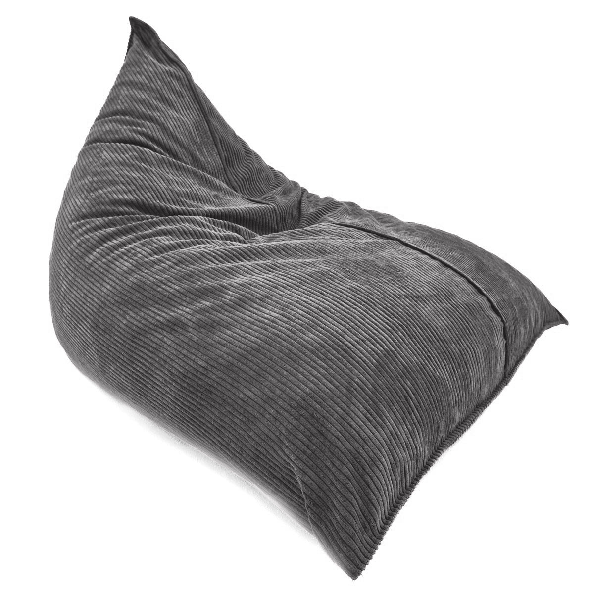 S Flip Sak Grey Corduroy Extra Cover
