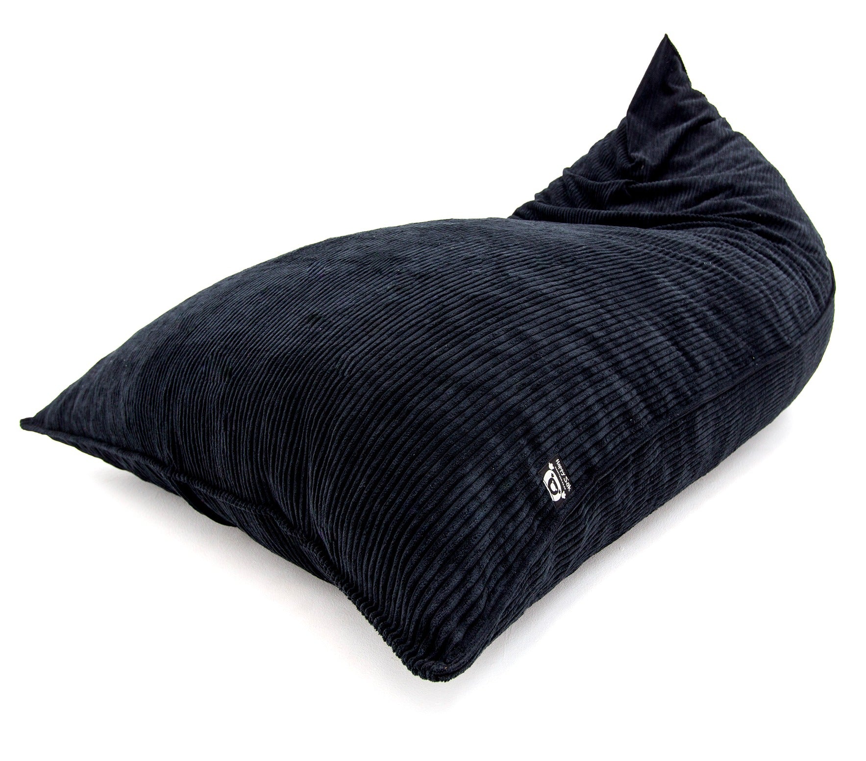 L Flip Sak Black Corduroy