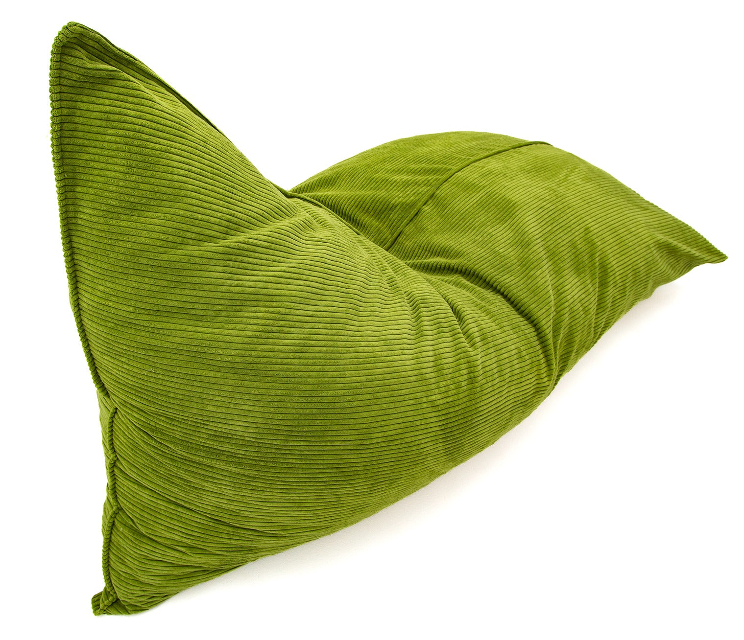 L Flip Sak Lime Green Corduroy