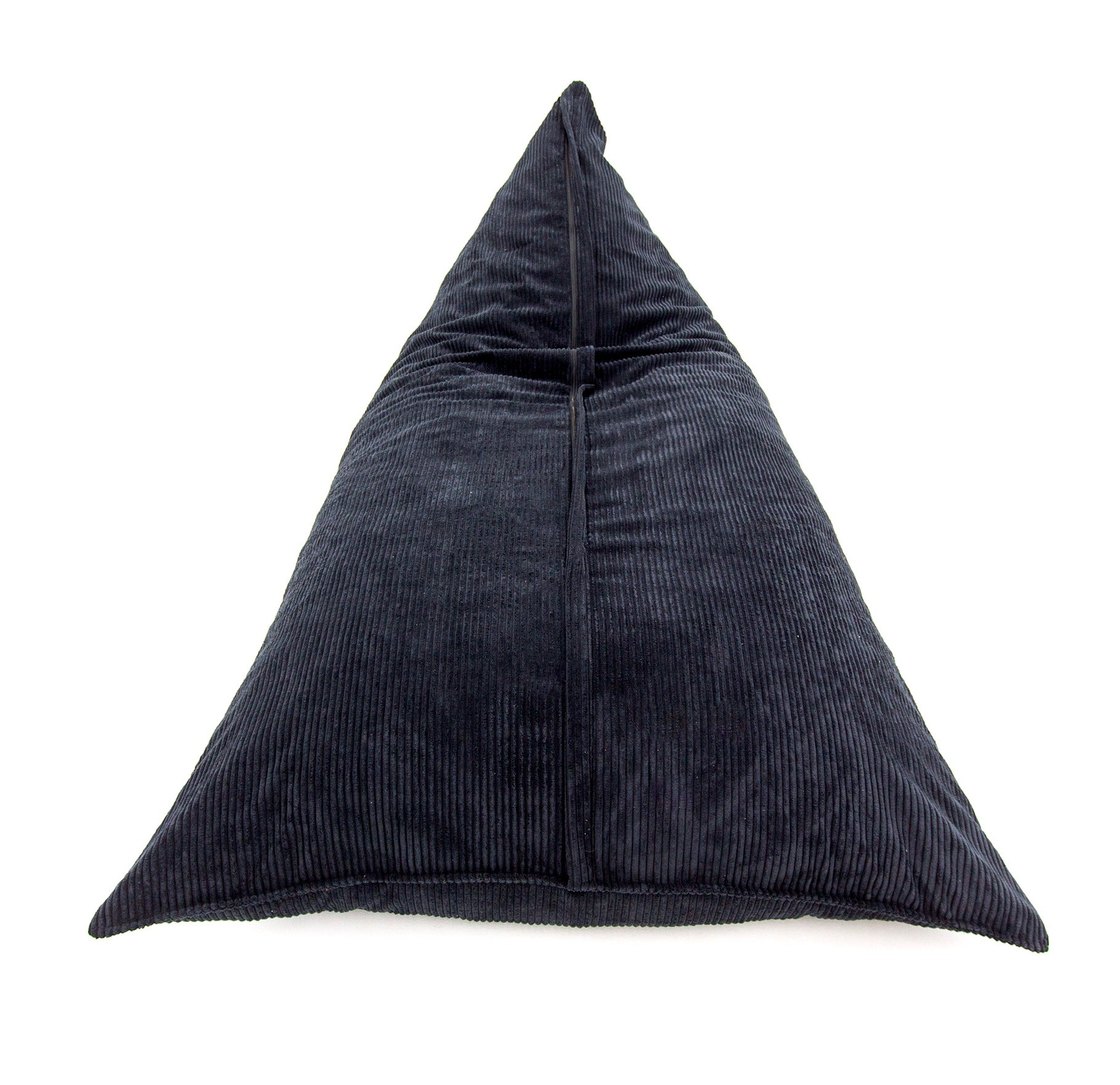 L Flip Sak Black Corduroy