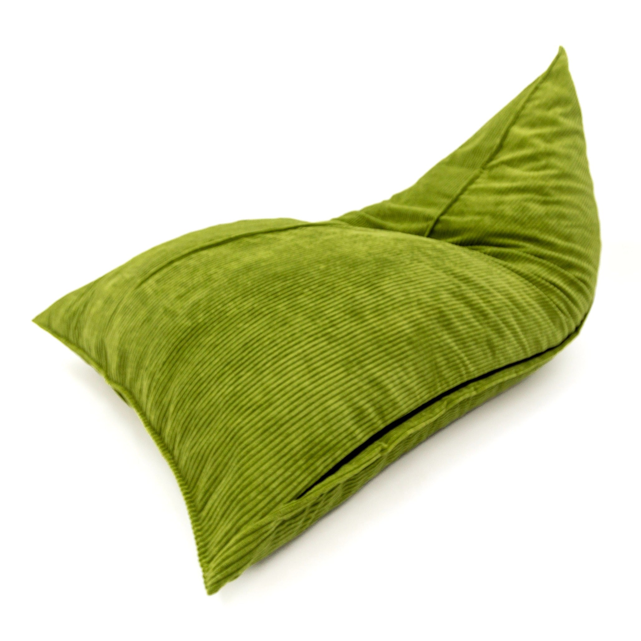 L Flip Sak Lime Green Corduroy