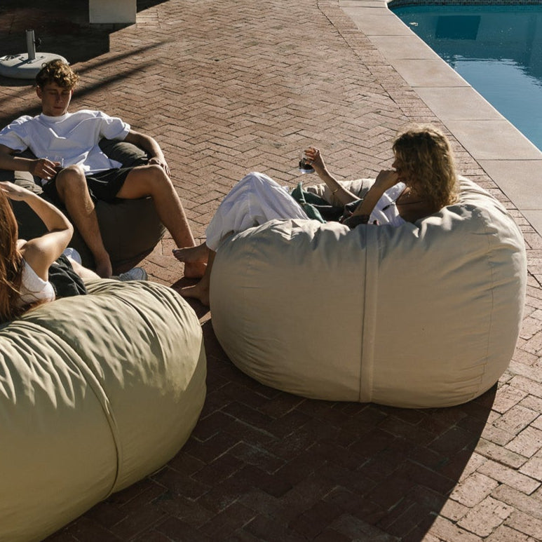 L Sak Cream Outdoor Extra Cover