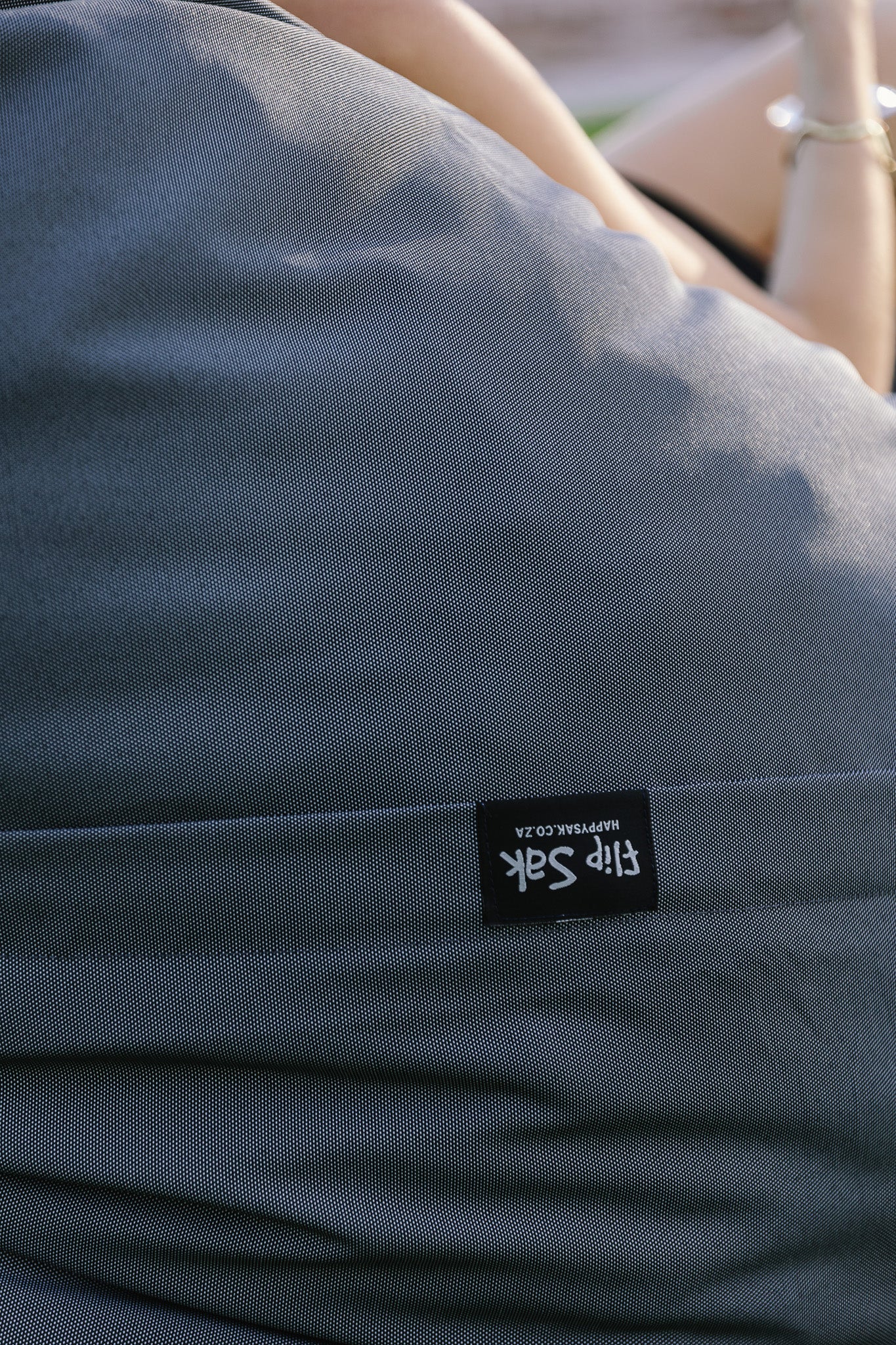 XL Sak Charcoal Outdoor Extra Cover - Happy Sak SA