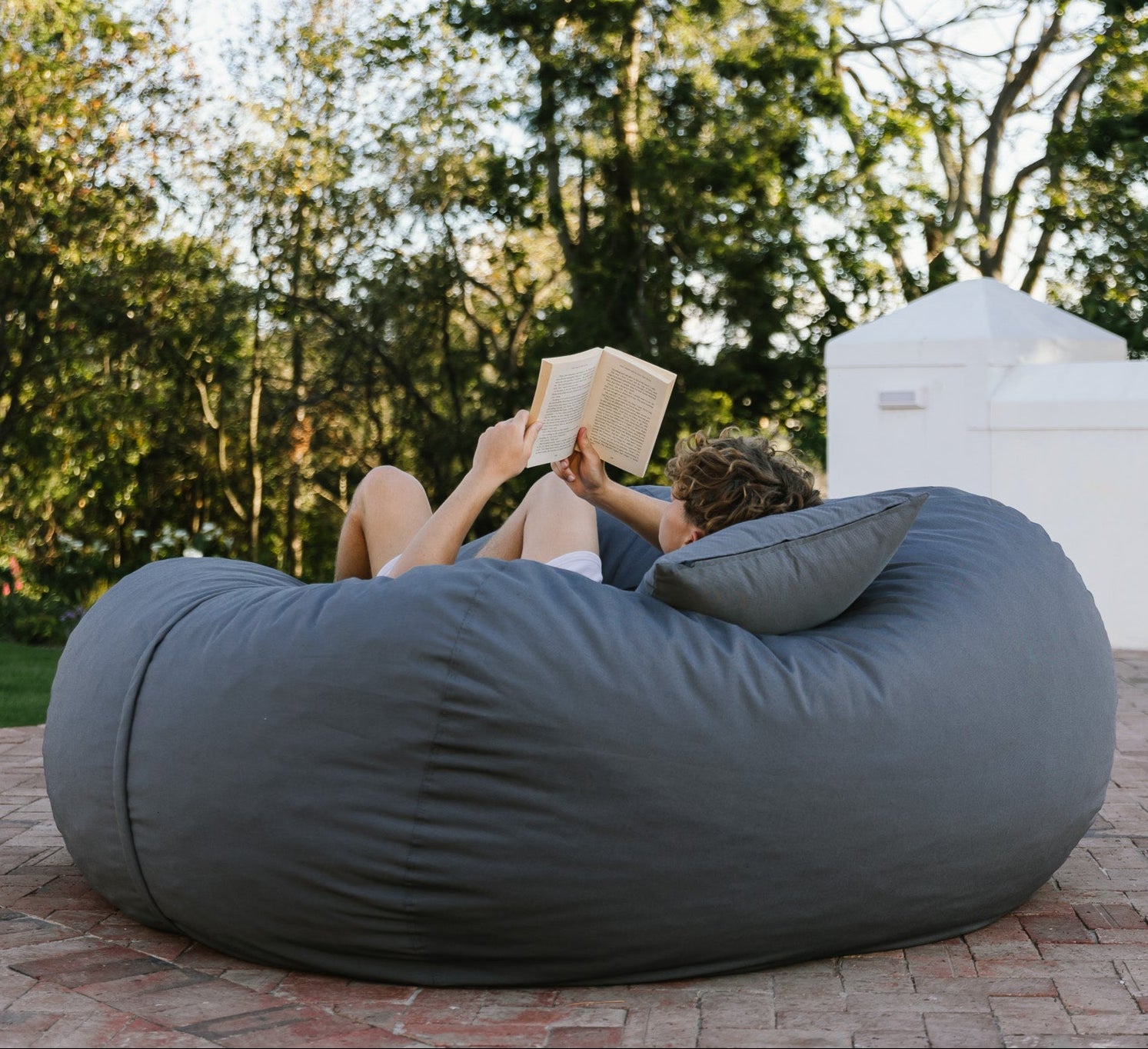 XL Sak Charcoal Outdoor Extra Cover - Happy Sak SA