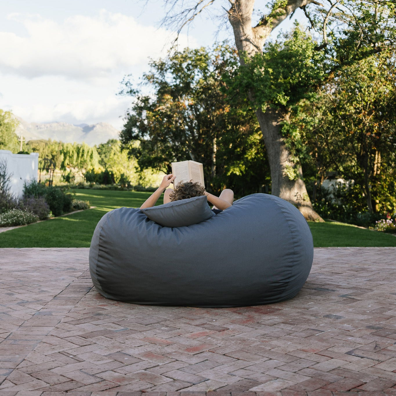 XL Sak Charcoal Outdoor Extra Cover - Happy Sak SA