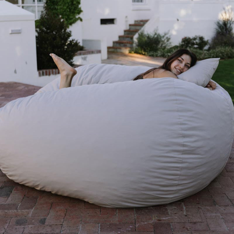 XXXL Sak Cream Outdoor Extra Cover - Happy Sak SA