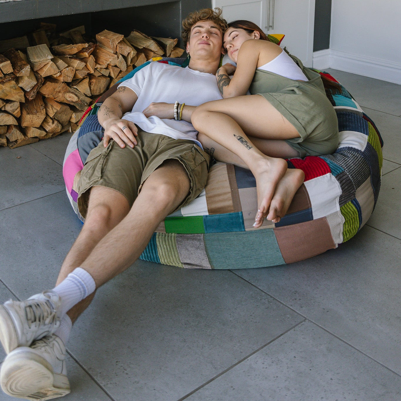 M Sak Patchwork - Happy Sak SA