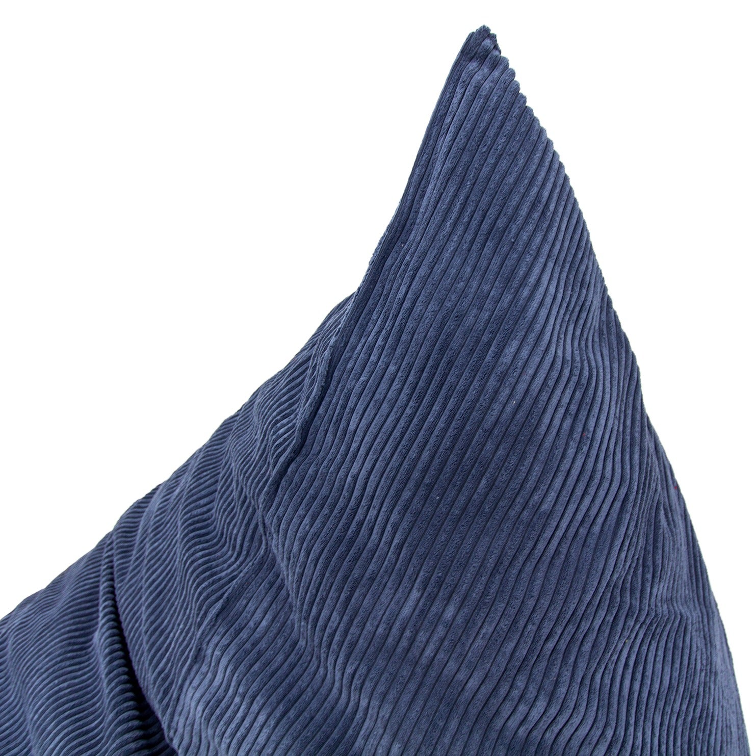 L Flip Sak Navy Blue Corduroy