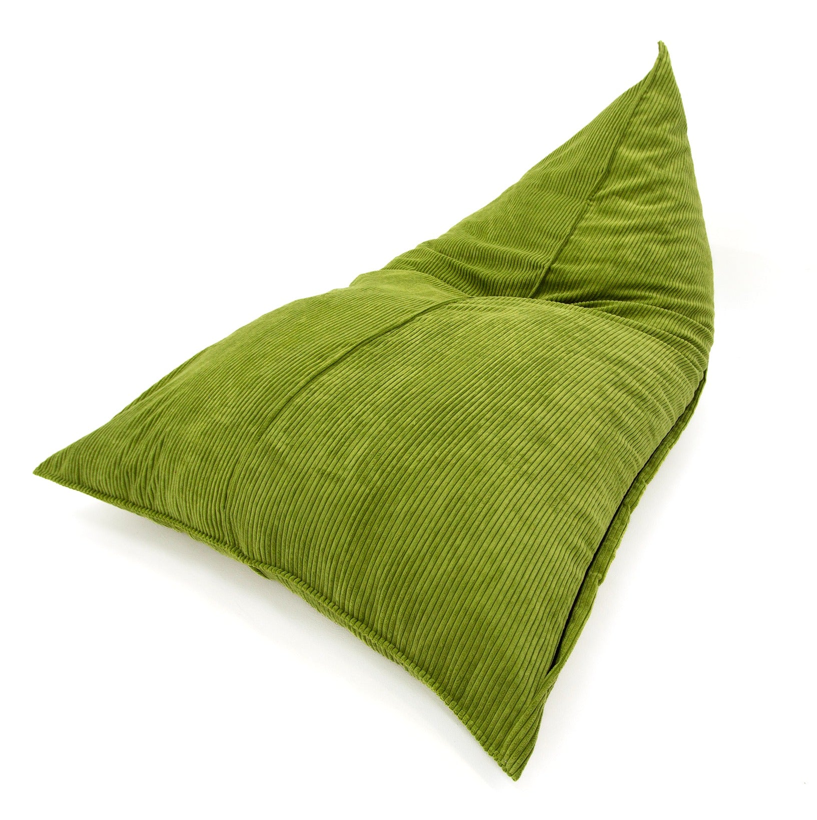 L Flip Sak Lime Green Corduroy