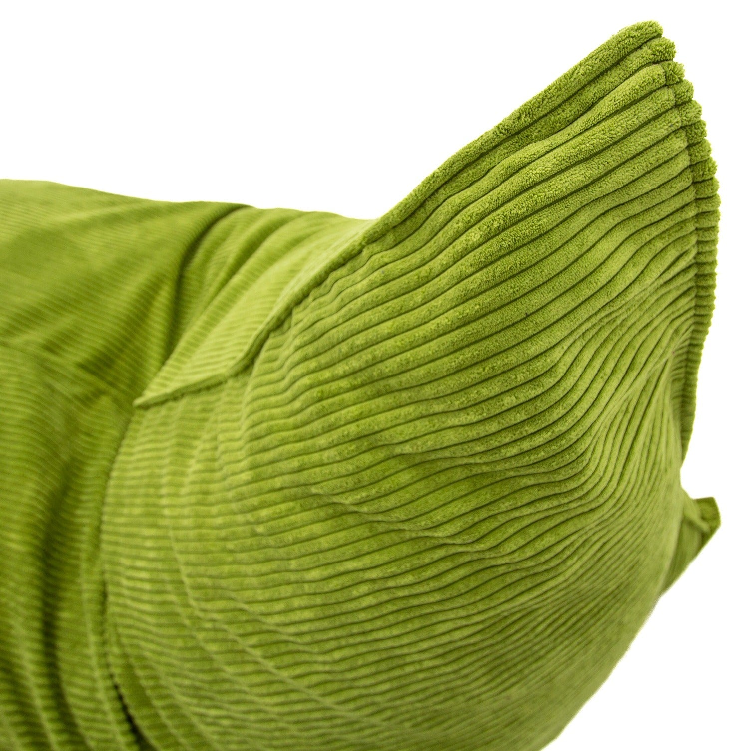 L Flip Sak Lime Green Corduroy Extra Cover