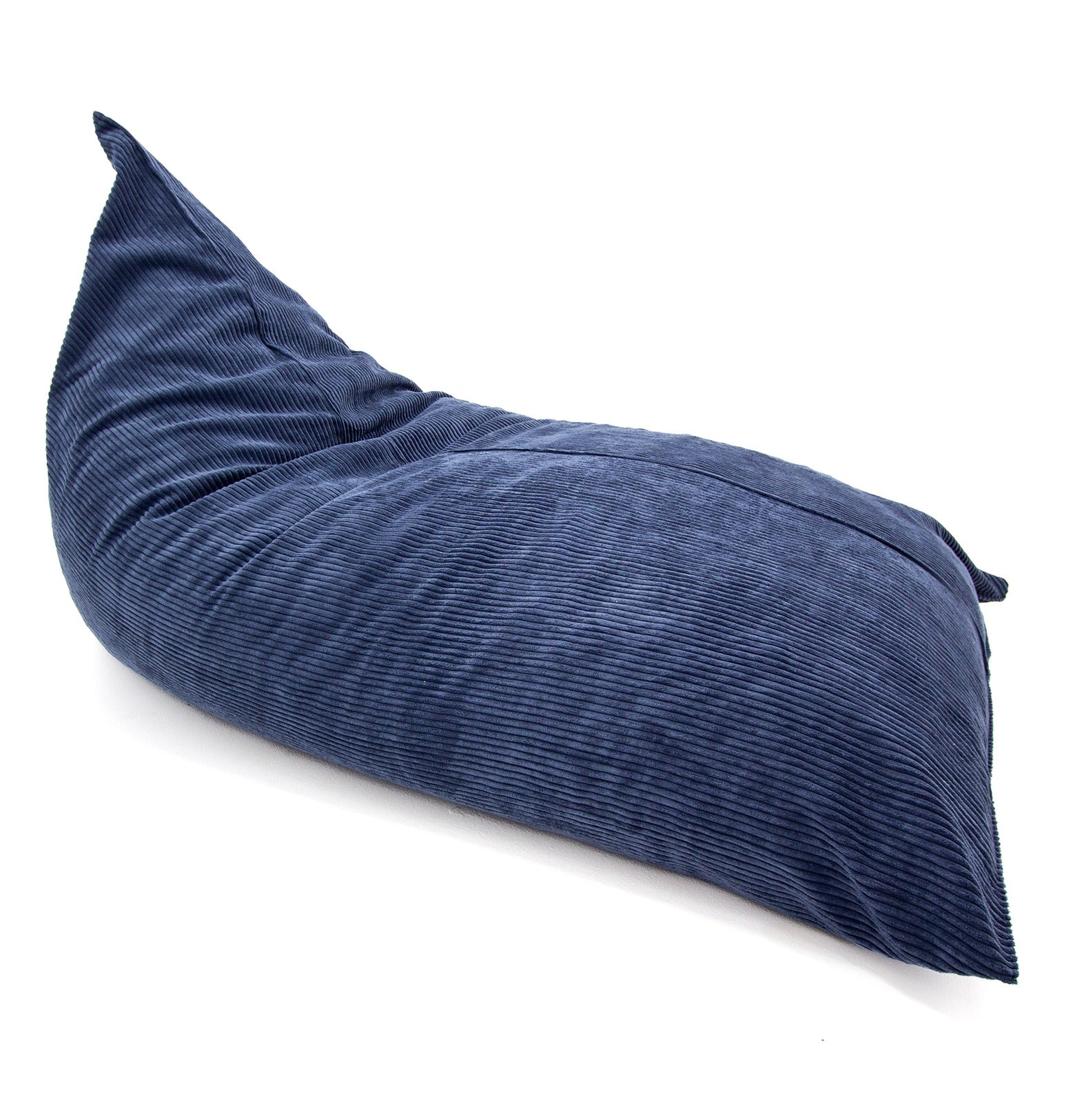 L Flip Sak Navy Blue Corduroy