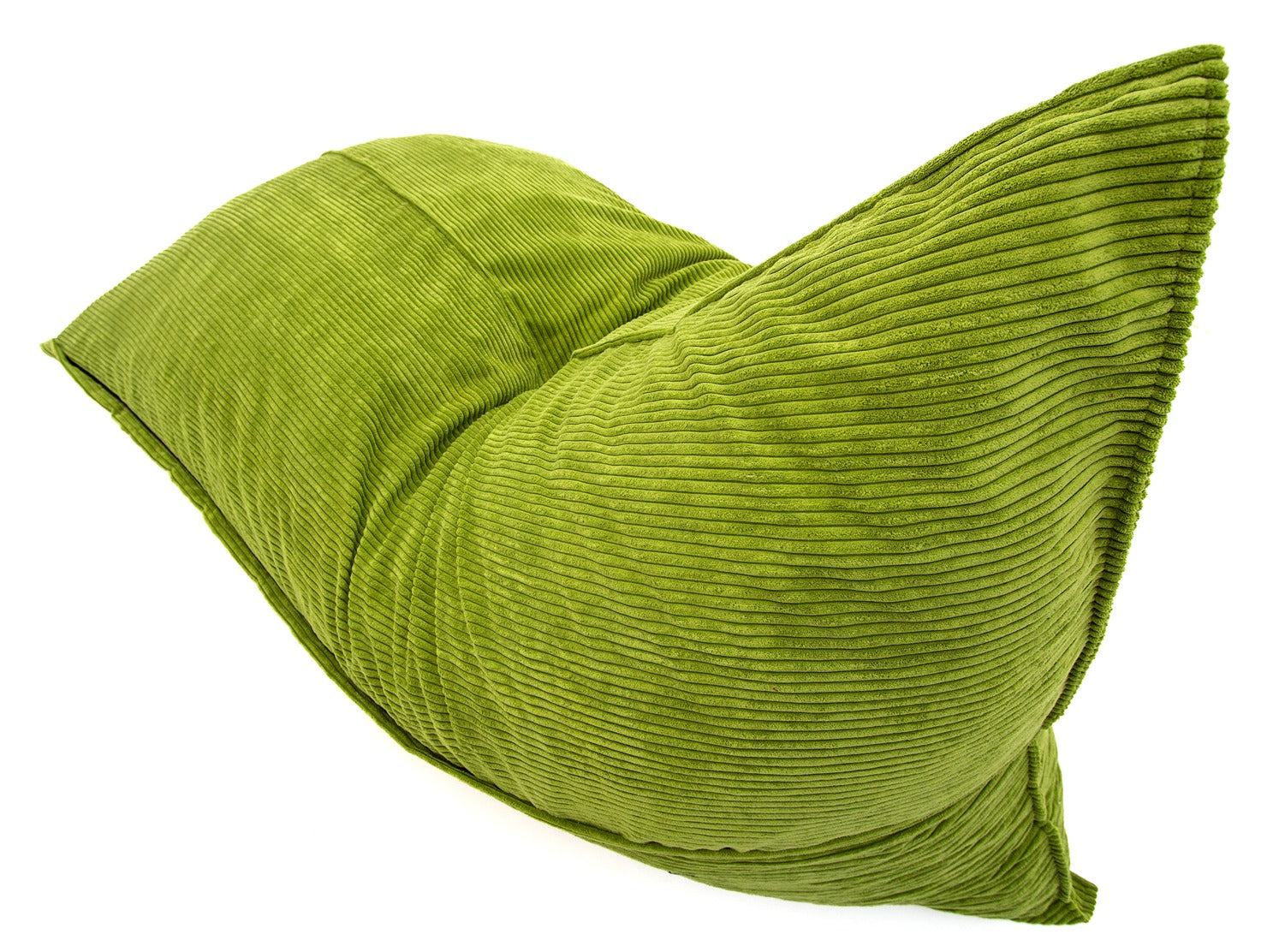 L Flip Sak Lime Green Corduroy