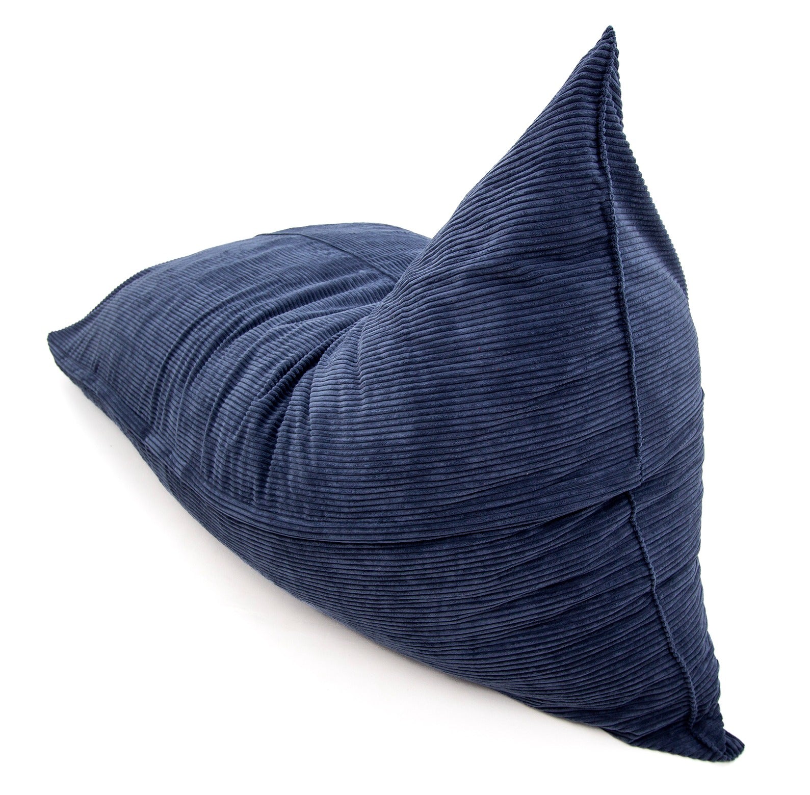 L Flip Sak Navy Blue Corduroy