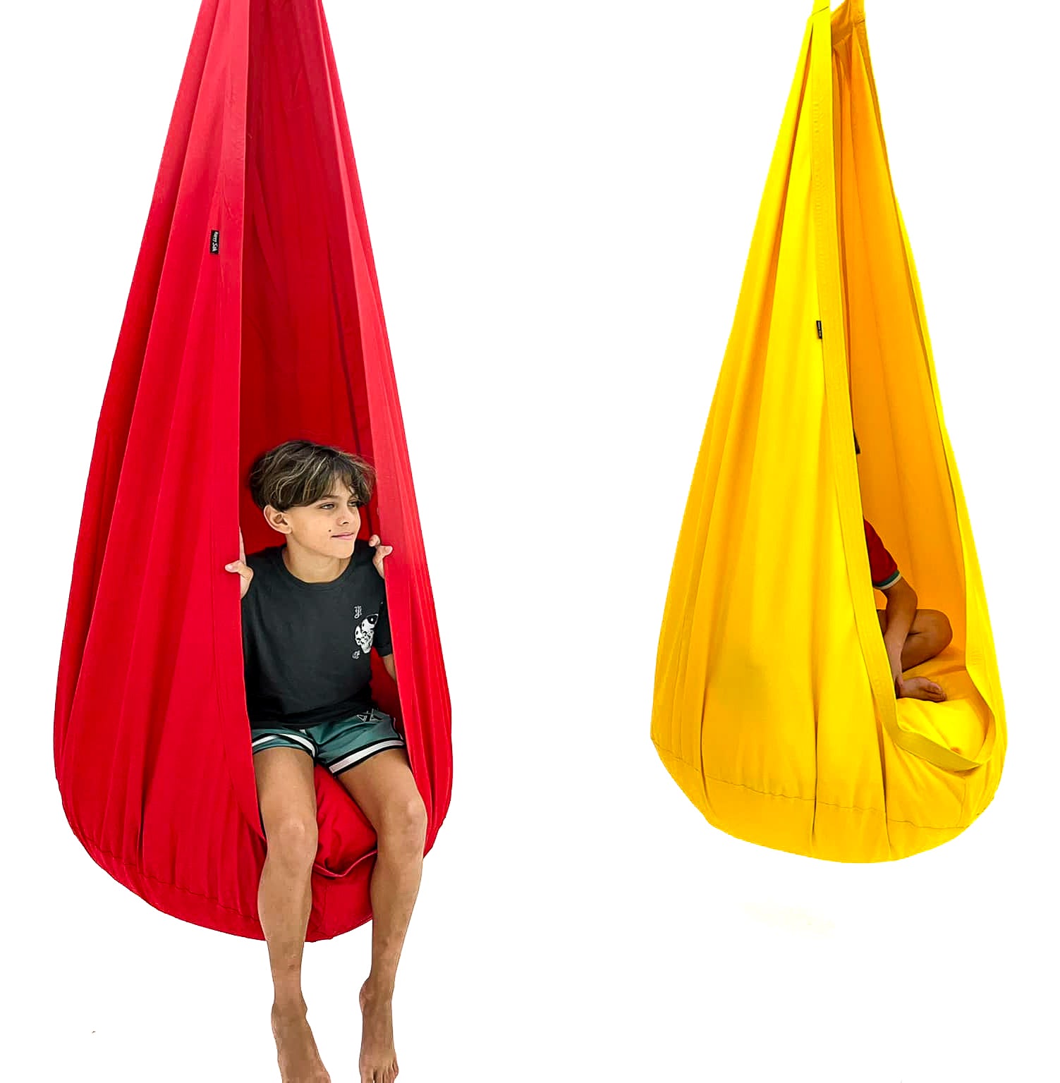 Swing Pod Red Outdoor