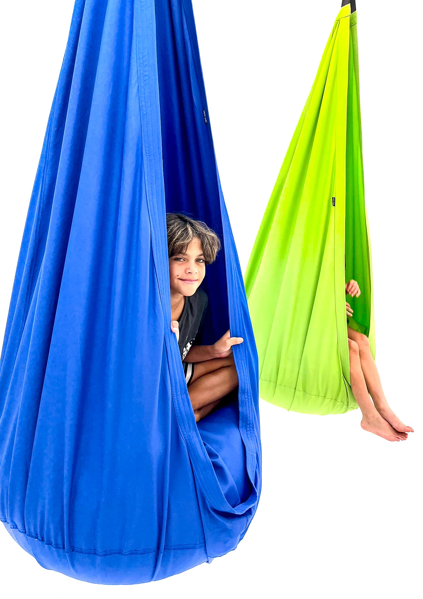Swing Pod Blue Outdoor