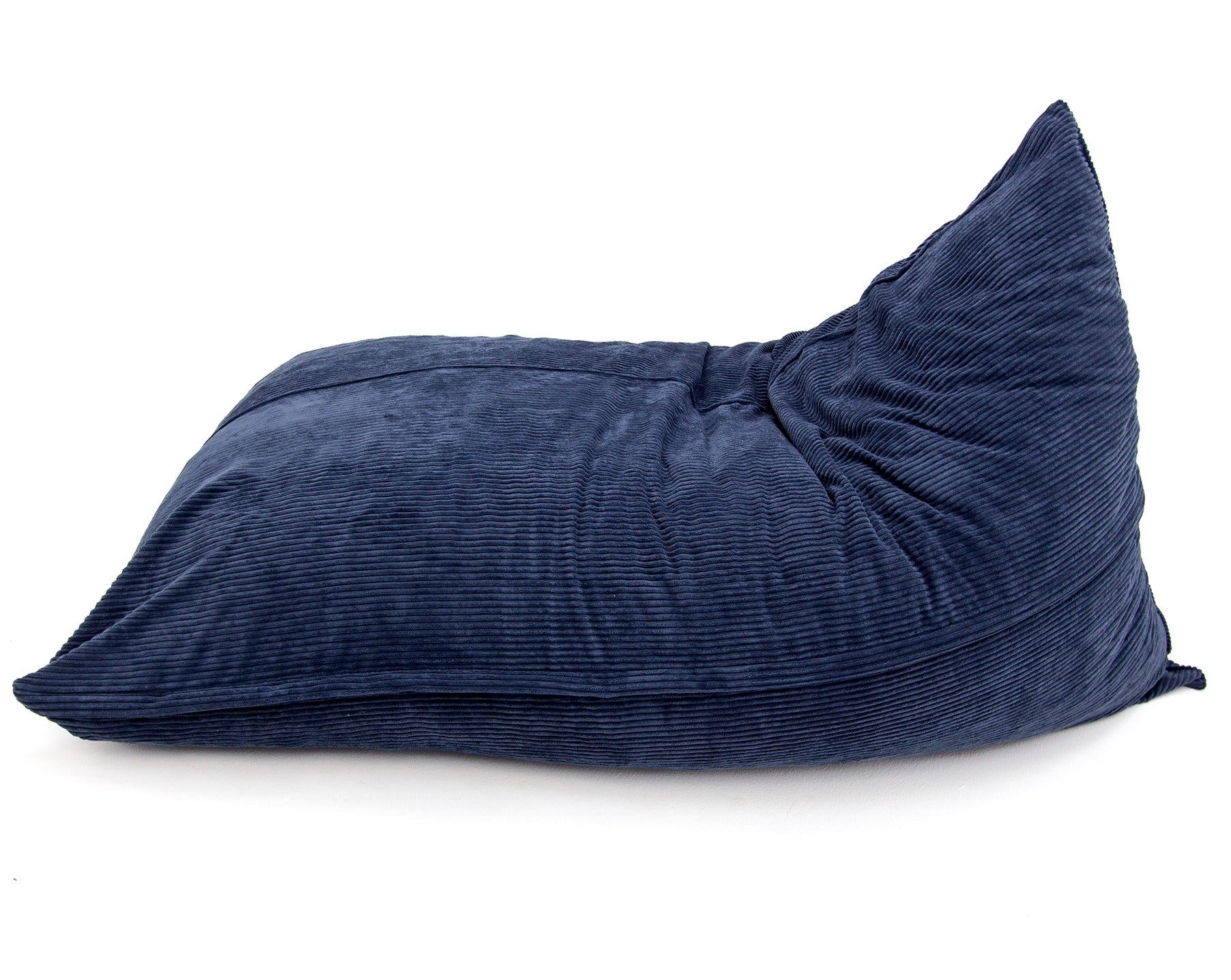 L Flip Sak Navy Blue Corduroy