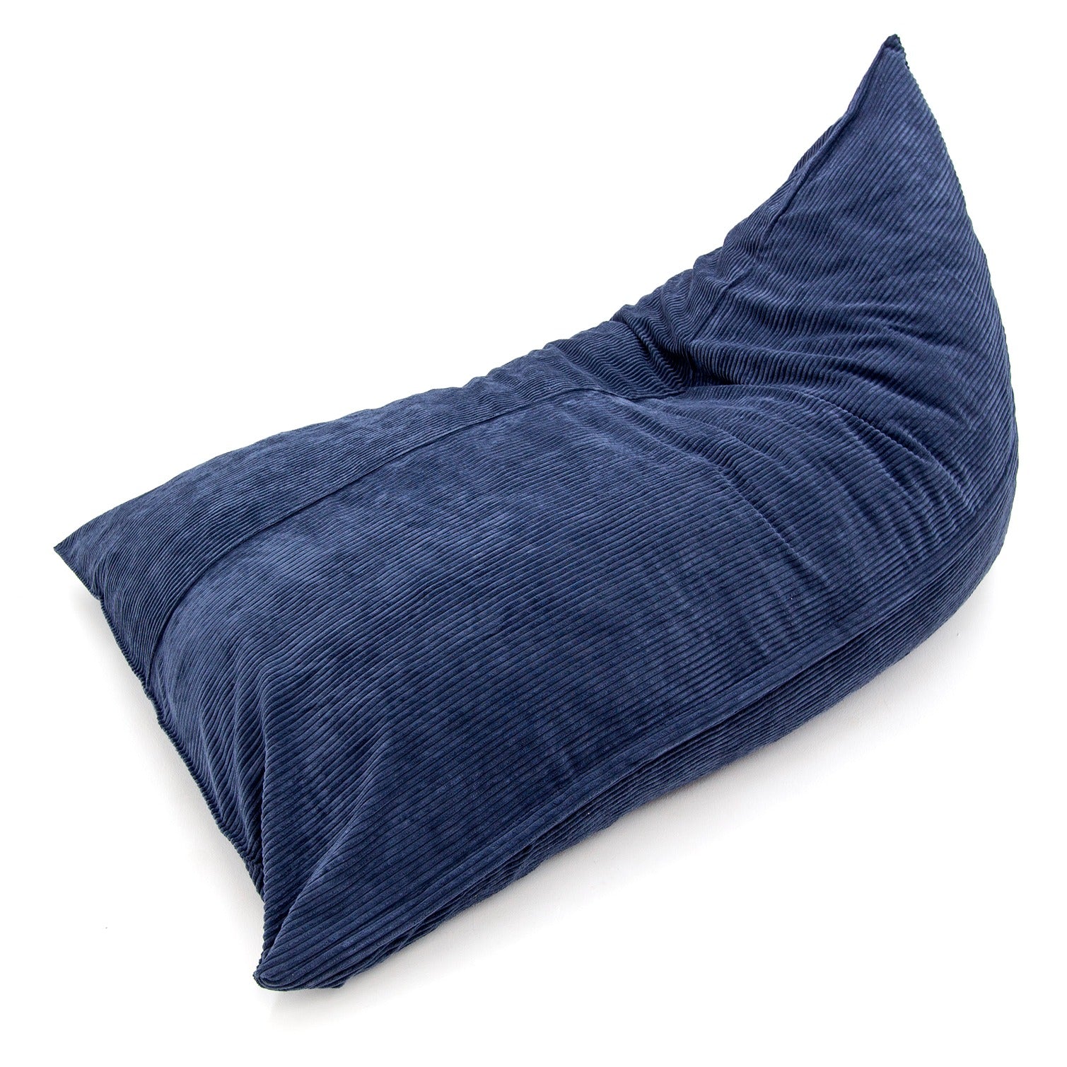 L Flip Sak Navy Blue Corduroy