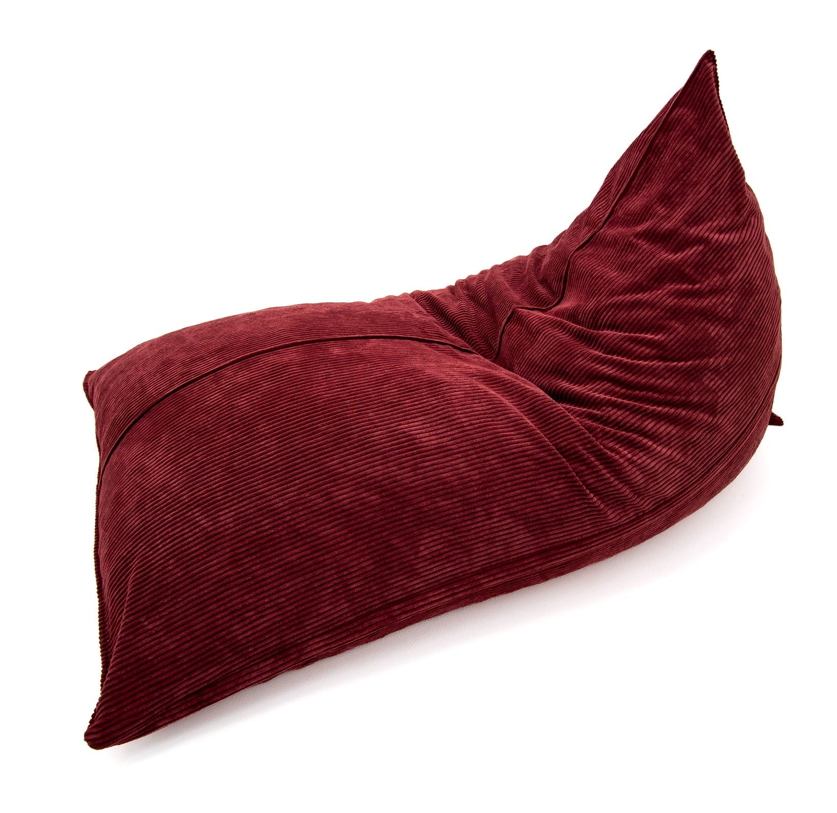 L Flip Sak Burgundy Corduroy Extra Cover