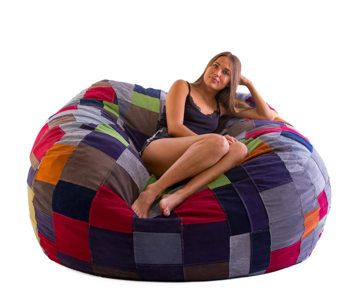 XL Sak Patchwork