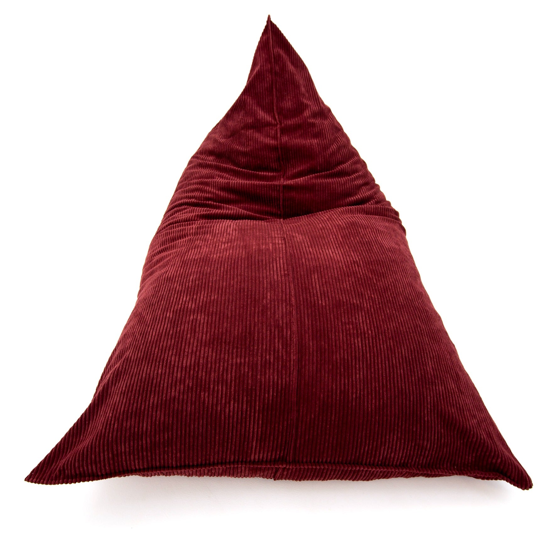 L Flip Sak Burgundy Corduroy