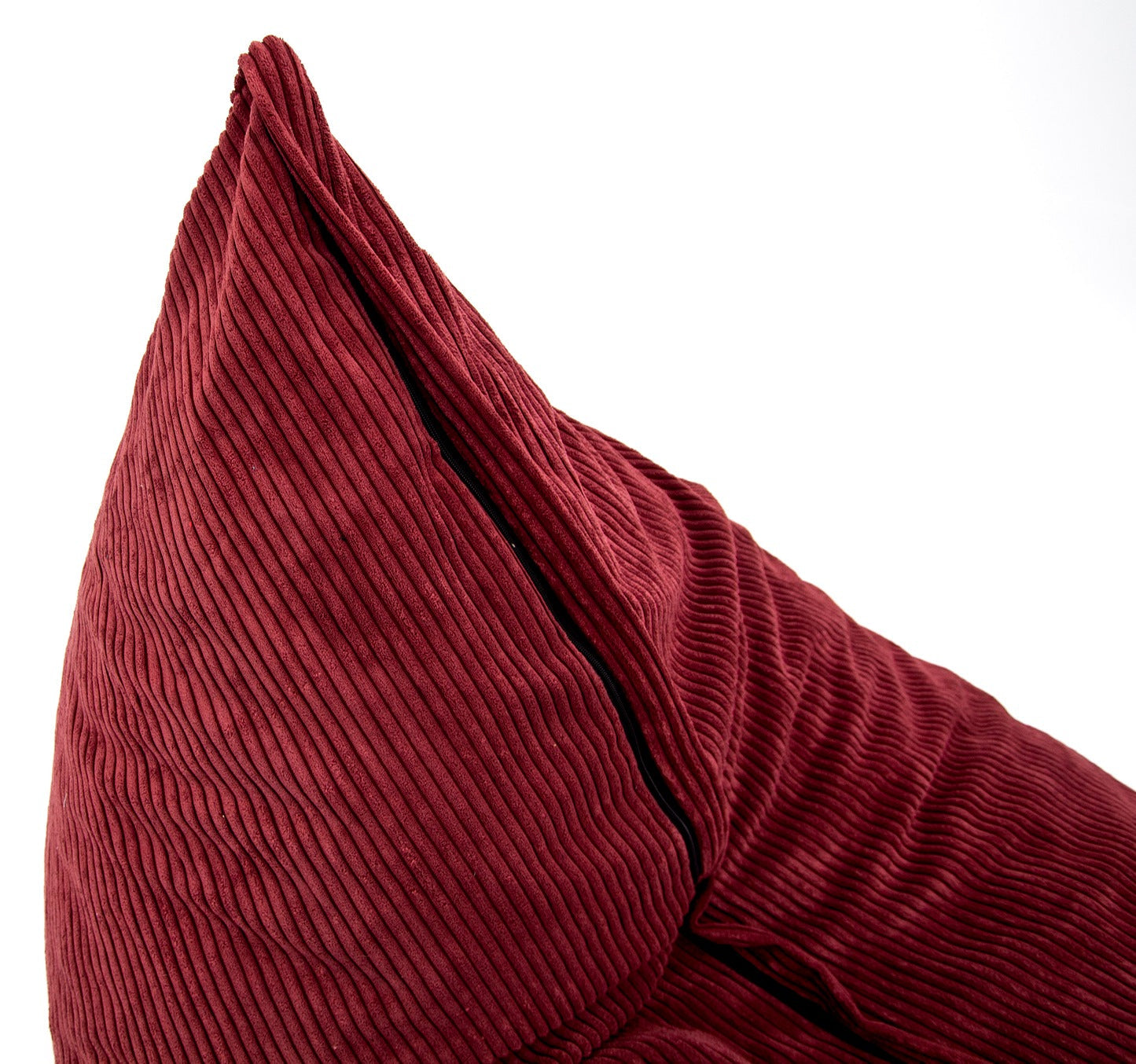 L Flip Sak Burgundy Corduroy Extra Cover