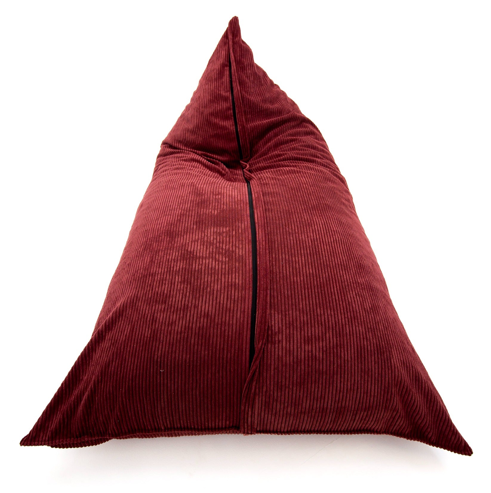 L Flip Sak Burgundy Corduroy