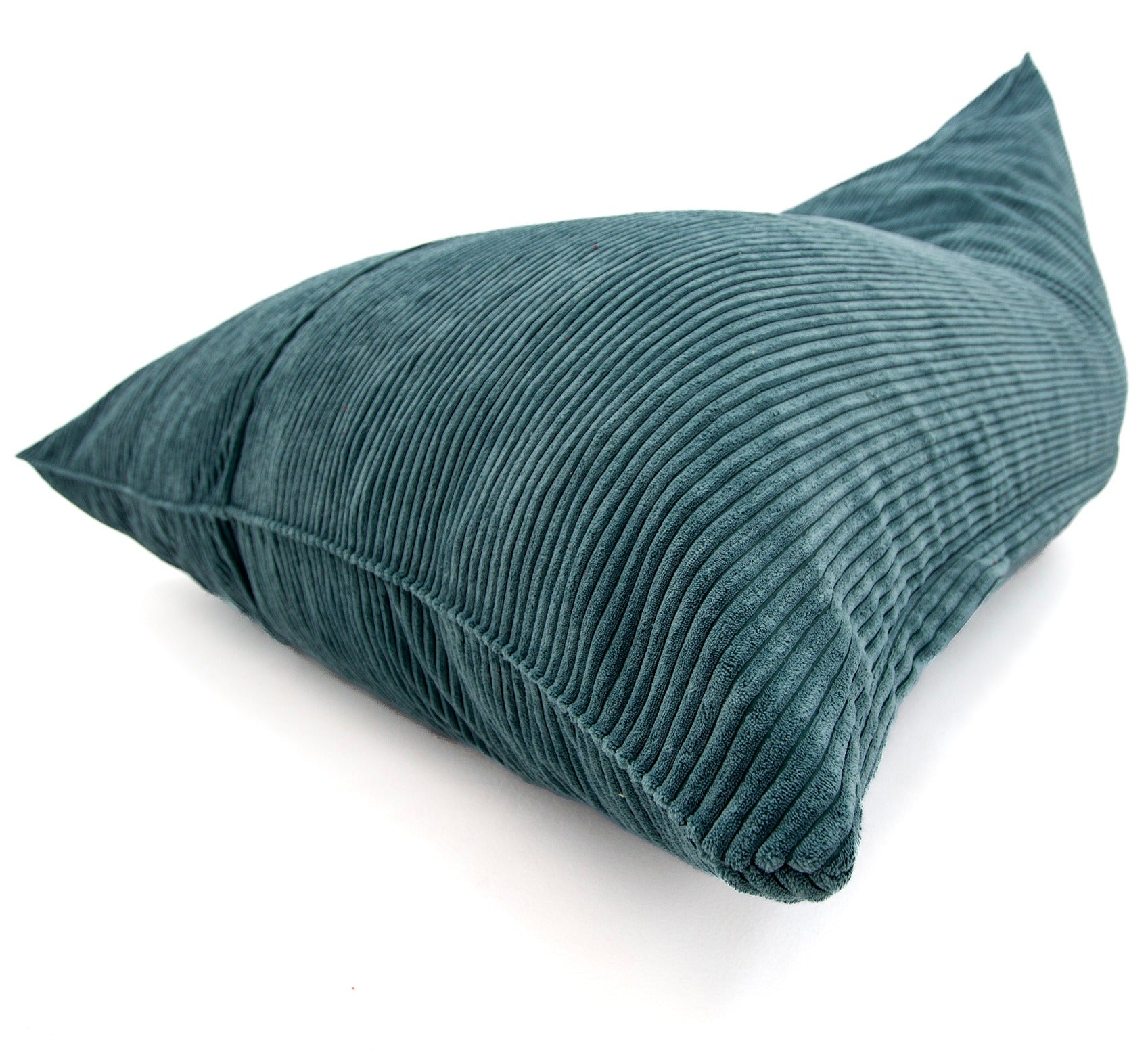 L Flip Sak Teal Corduroy