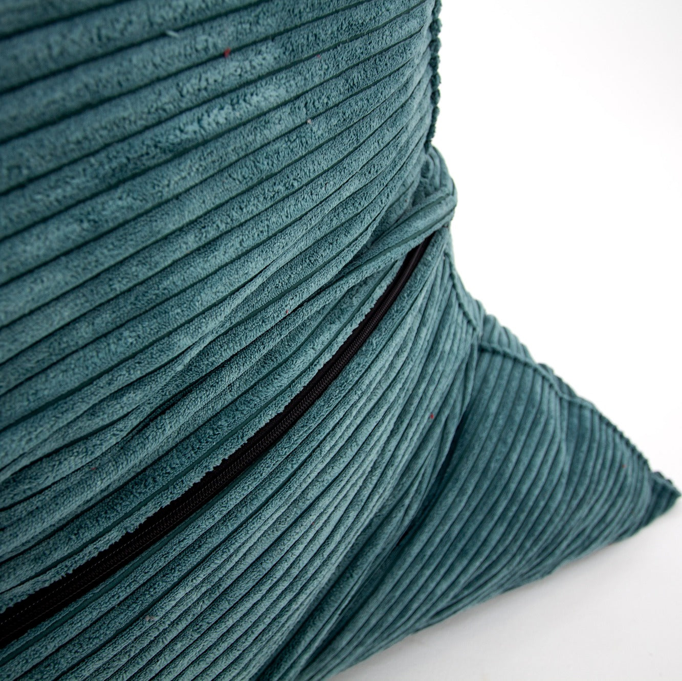 L Flip Sak Teal Corduroy