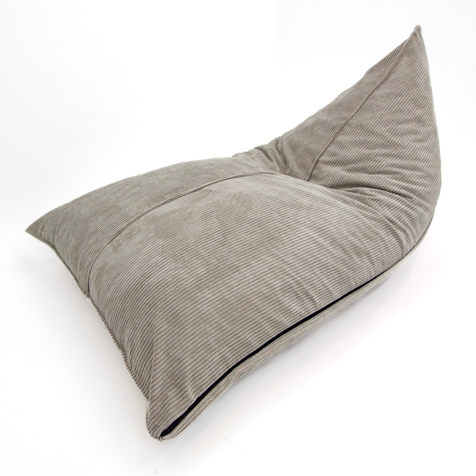 L Flip Sak Cream Corduroy Extra Cover