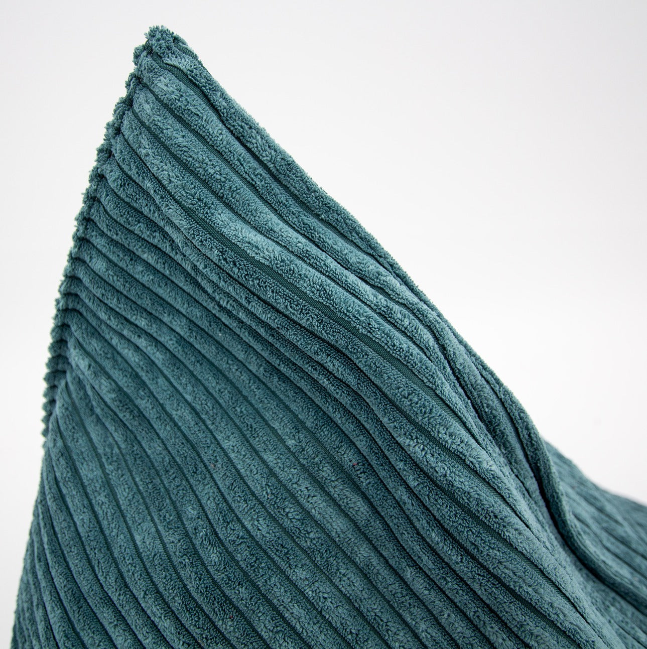 L Flip Sak Teal Corduroy