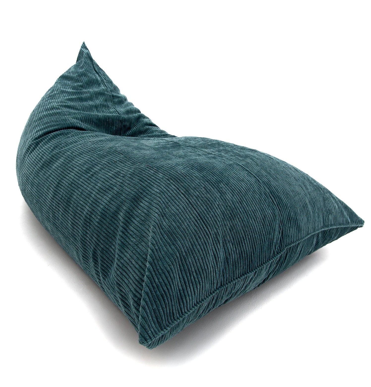 L Flip Sak Teal Corduroy