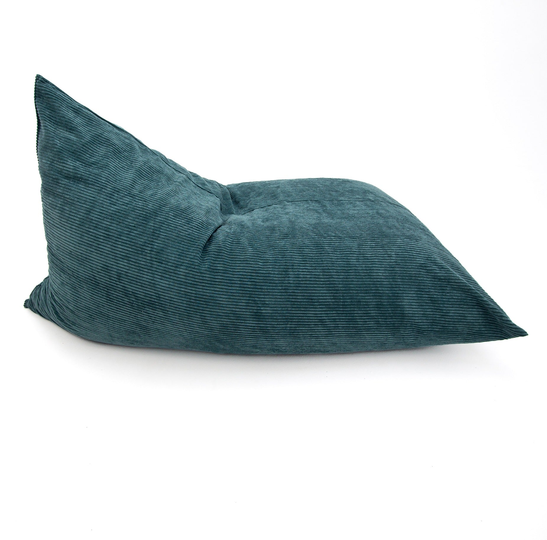 L Flip Sak Teal Corduroy